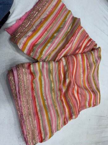 Sabyasachi Georgette sarees with blouses