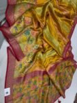 Mashru silk with karni design sarees