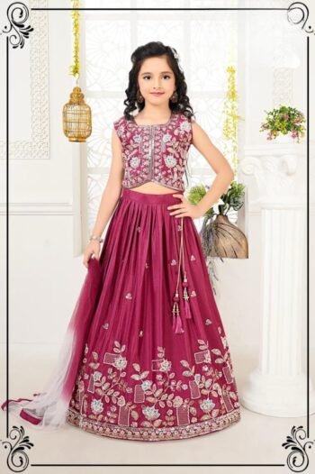 Kids Lehenga Choli Set